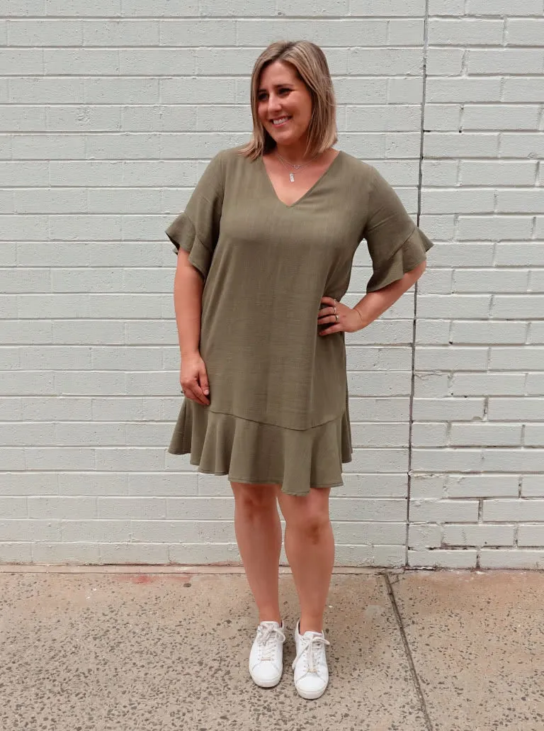 Pixie Woven Dress - Sewing Pattern | Style Arc