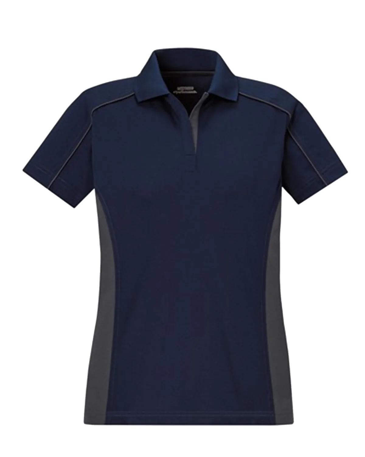 Polo Shirt - Blue and Grey C&E Crest (Discontinued)