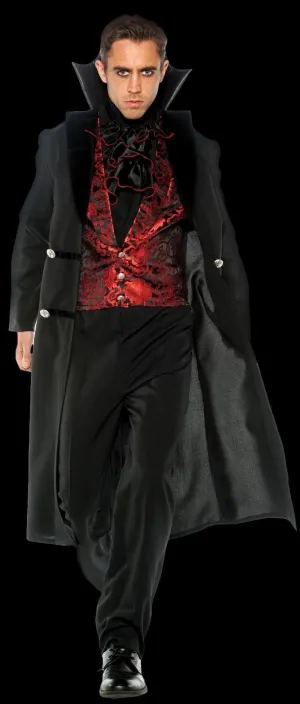 "Gothic Vampire" Costume (Adult Size)