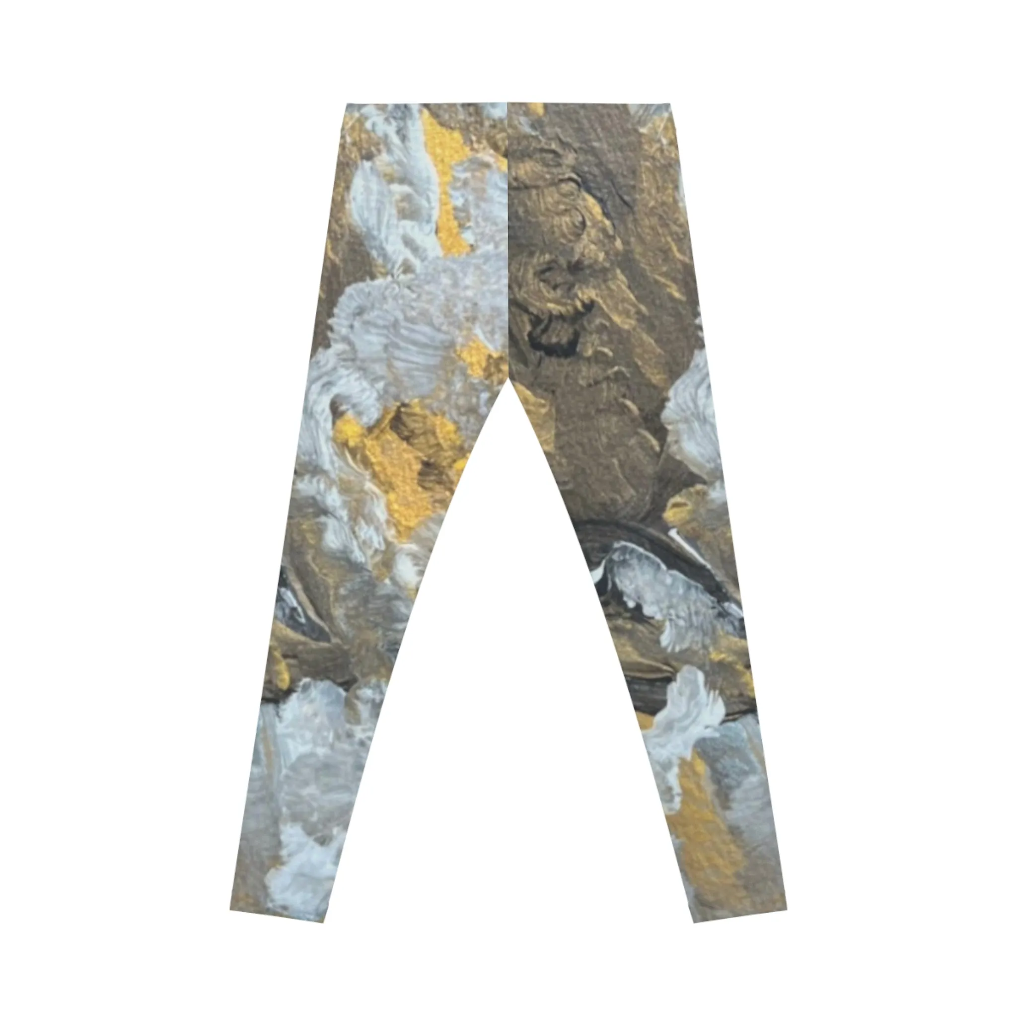 "Strength" Abstract-  Women's Casual Leggings