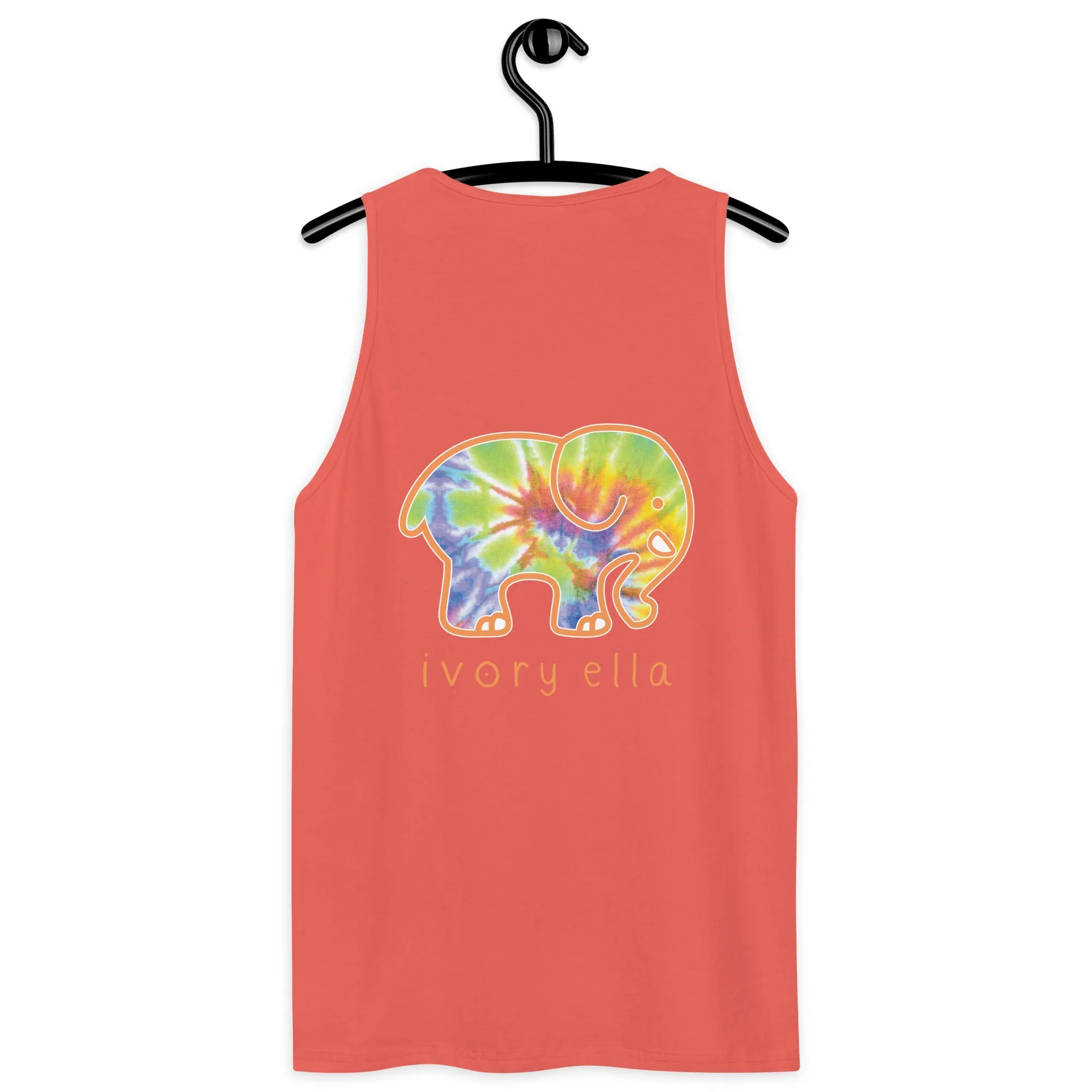 Reef Swirl Tie Premium Tank Top