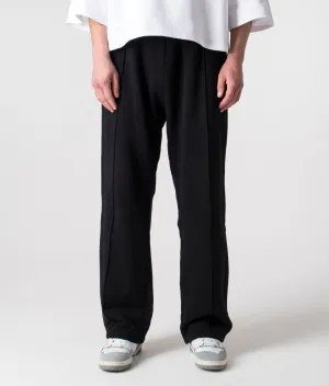 Relaxed Fit Essential Pleated Sweatpants