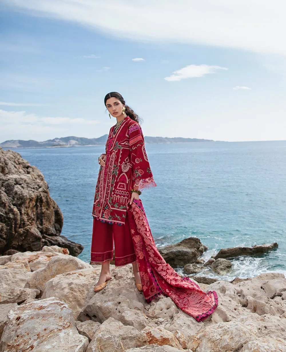 Republic Womenswear Selene Luxury Lawn Collection – D2-B