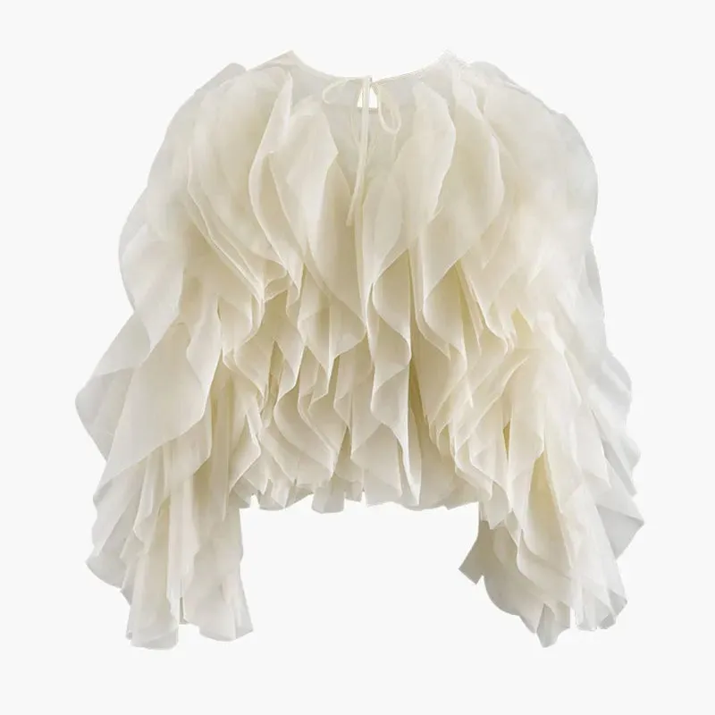 Ruffles Shirt Blouse