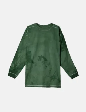 Sampaix Classic Long Sleeve T-Shirt - Static Green