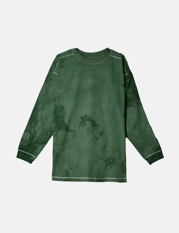 Sampaix Classic Long Sleeve T-Shirt - Static Green