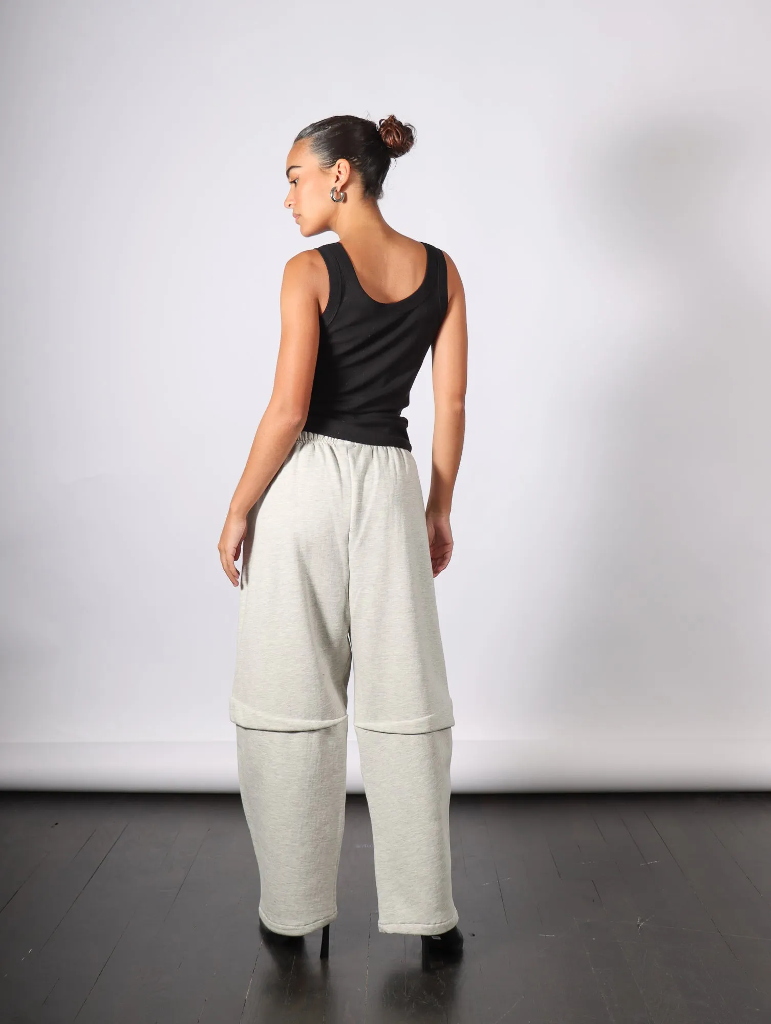 Samurai Sweatpants in Grey by Mercy House