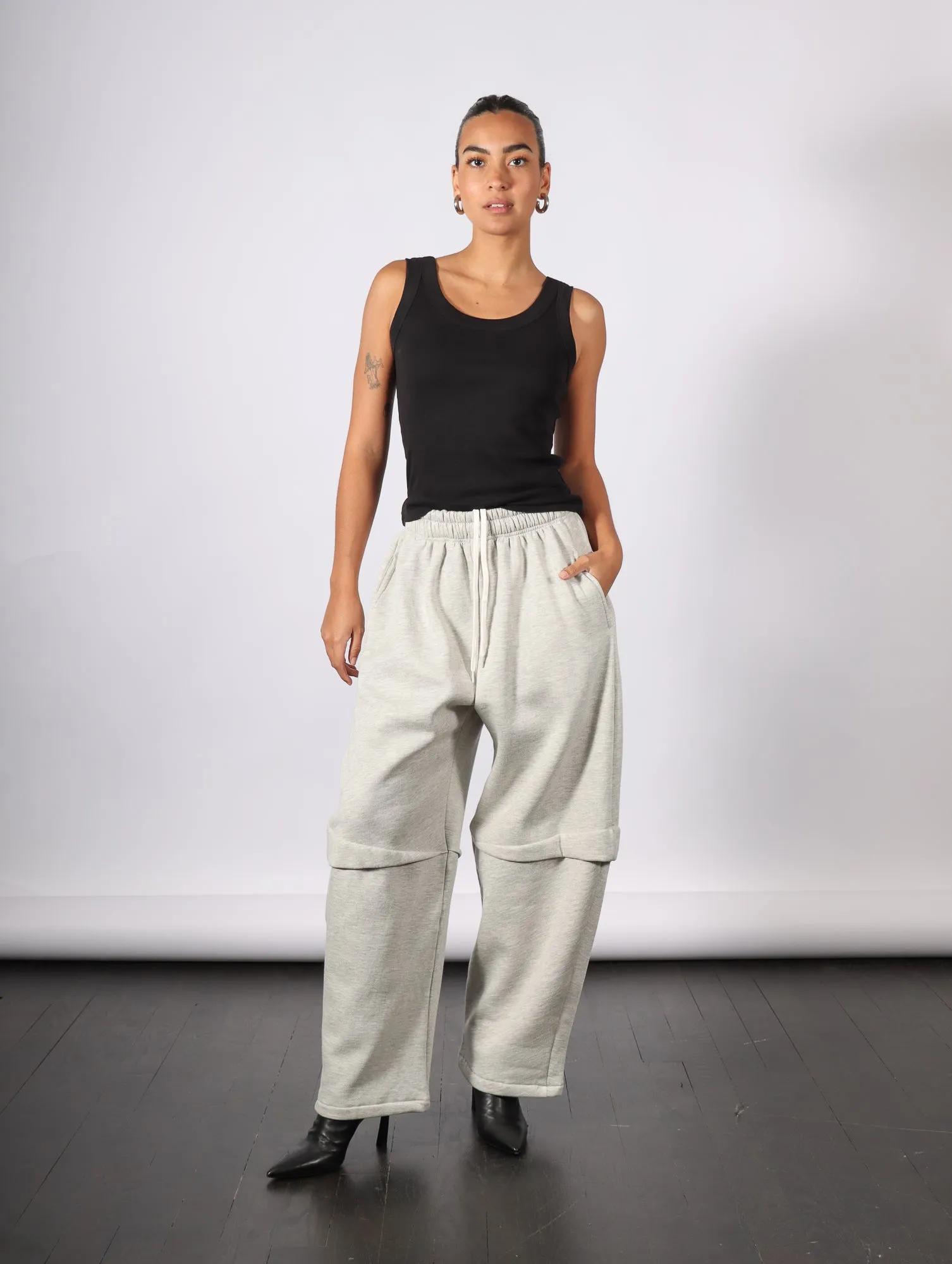 Samurai Sweatpants in Grey by Mercy House