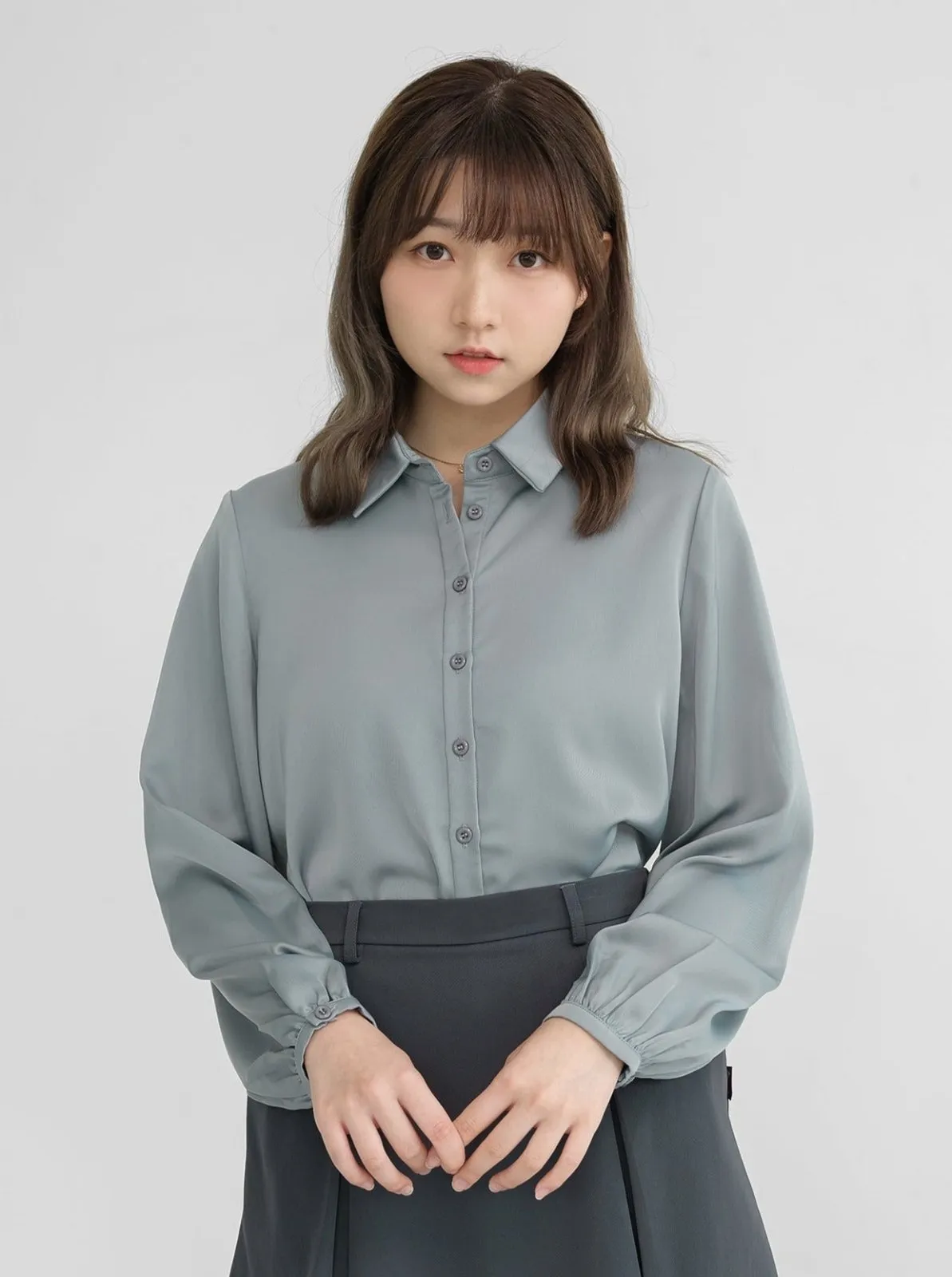 Santos Clean Satin Shirt