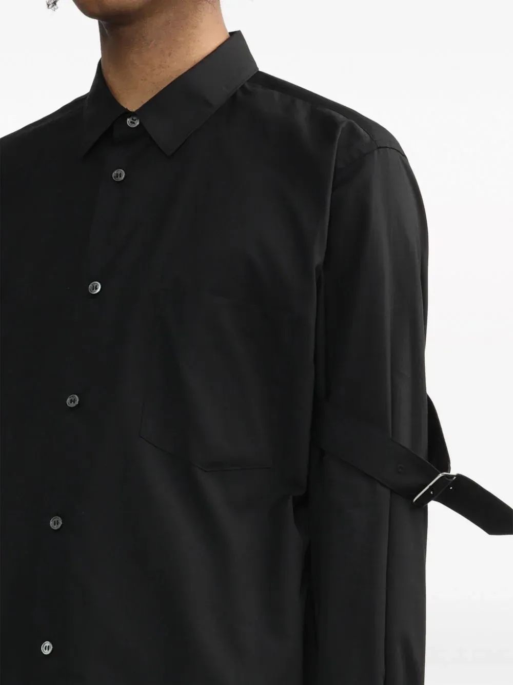 Side Buckle Shirt