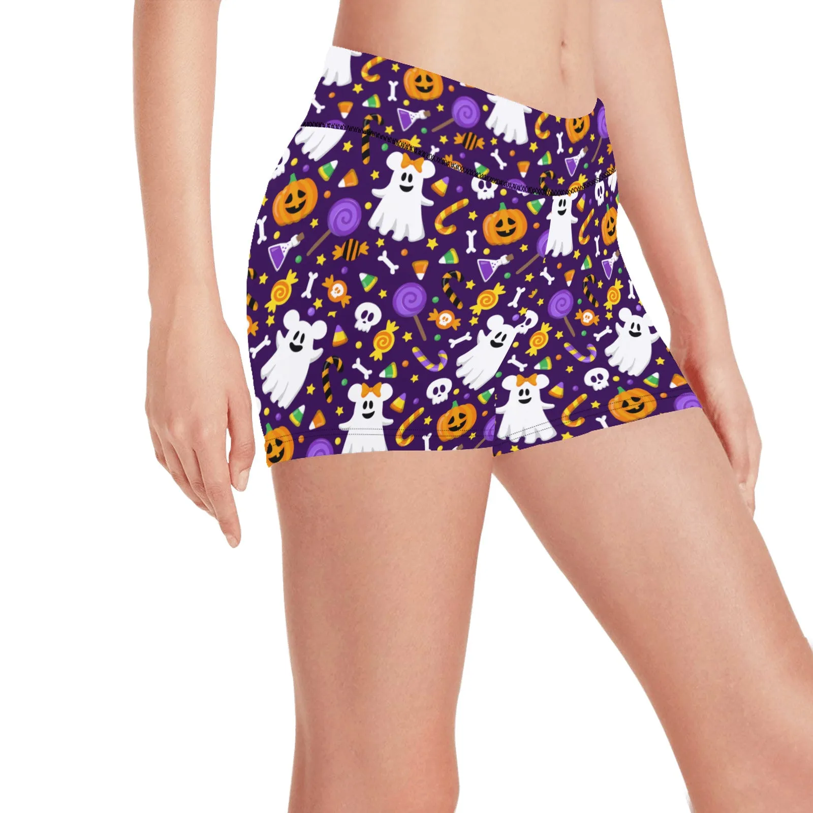 Spooky Mice Short Leggings