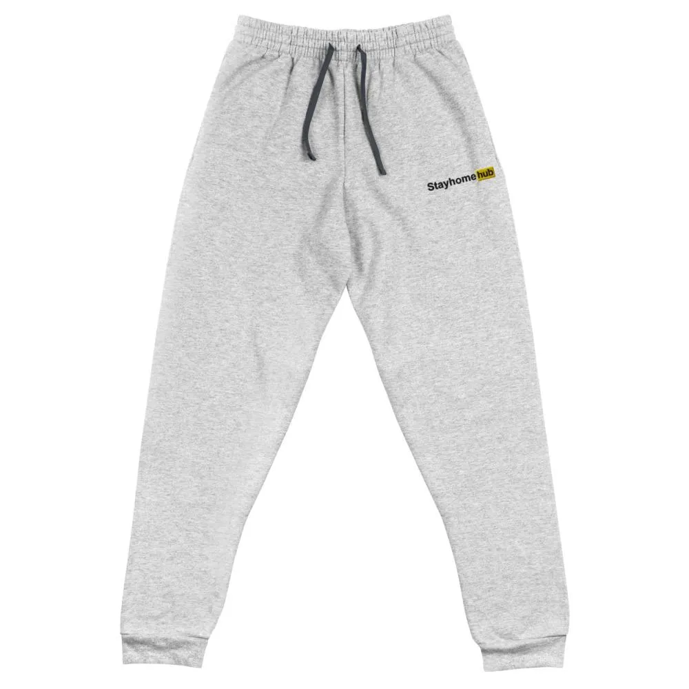 Stayhomehub Unisex Joggers Grey