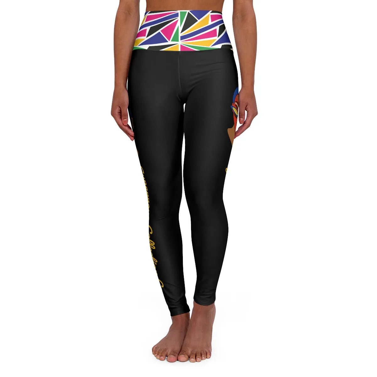 Supernova Cross Colour Leggings