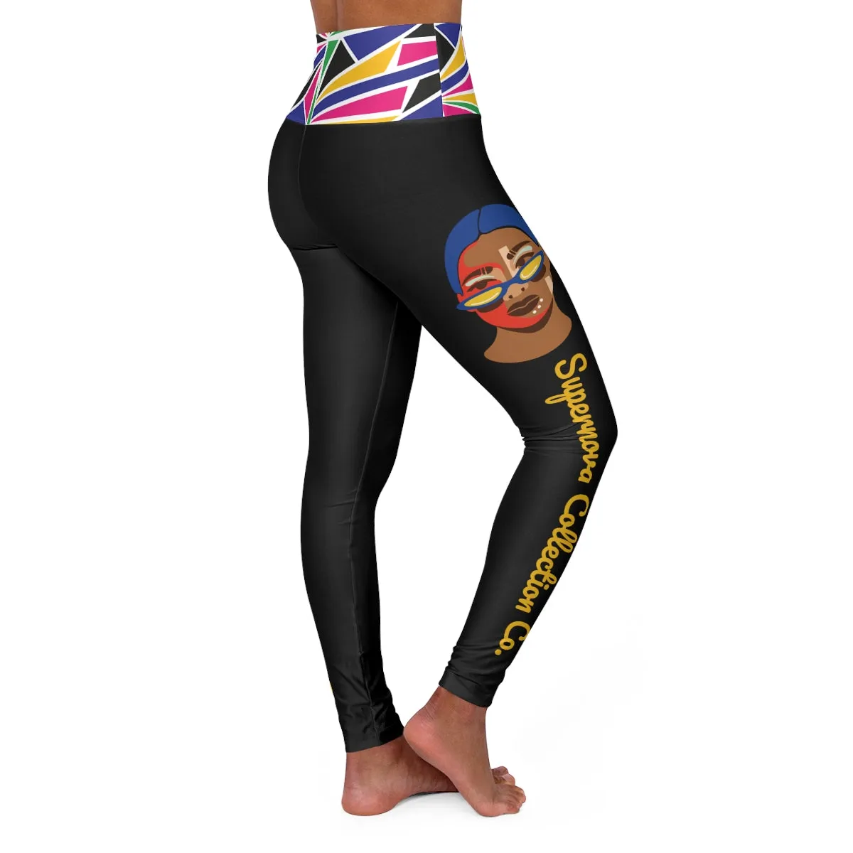 Supernova Cross Colour Leggings