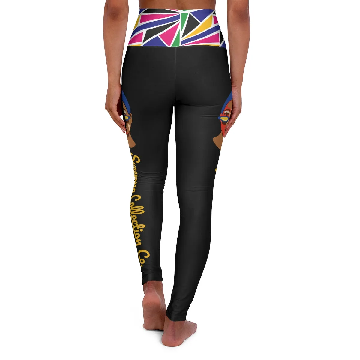 Supernova Cross Colour Leggings