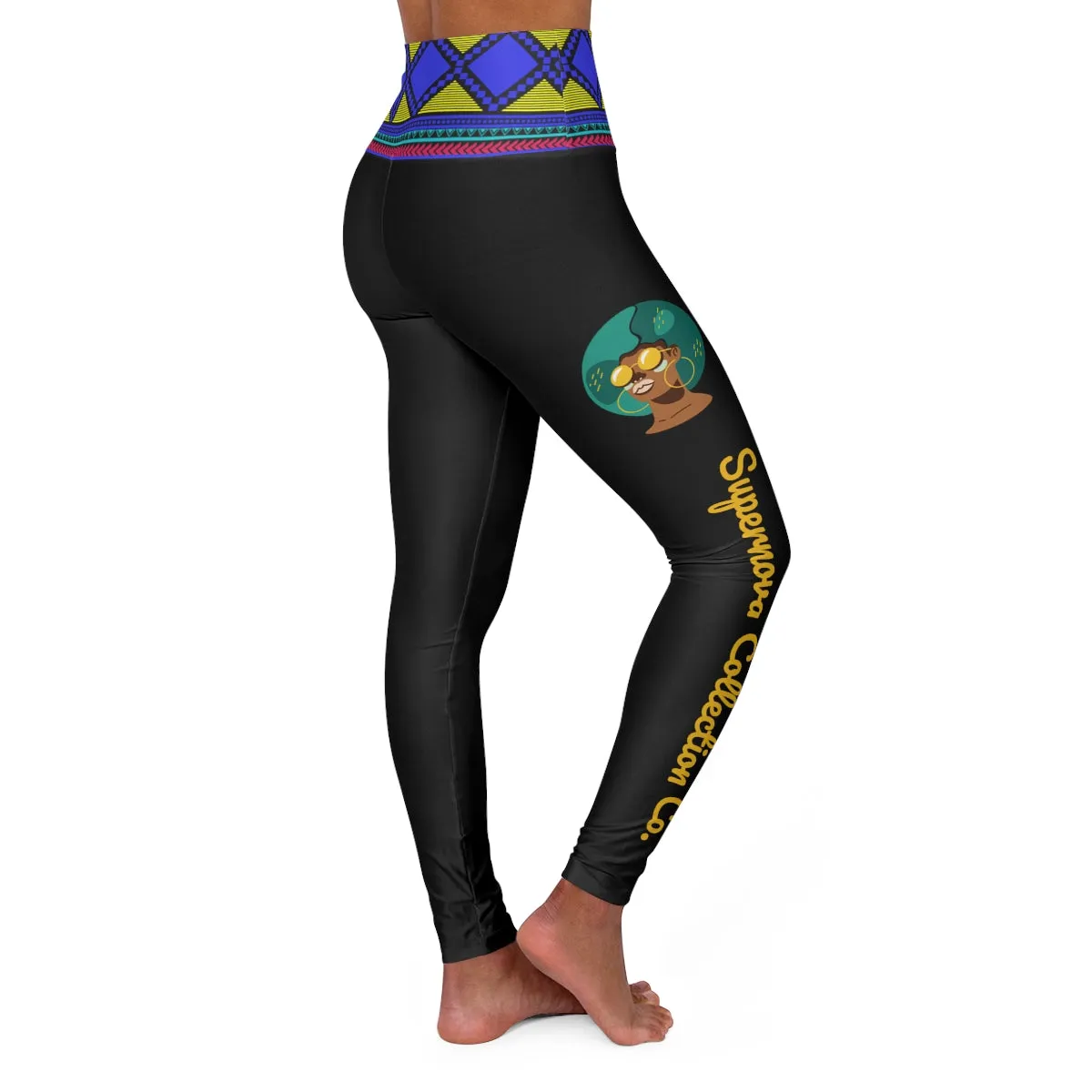 Supernova Cross-Stitch Leggings