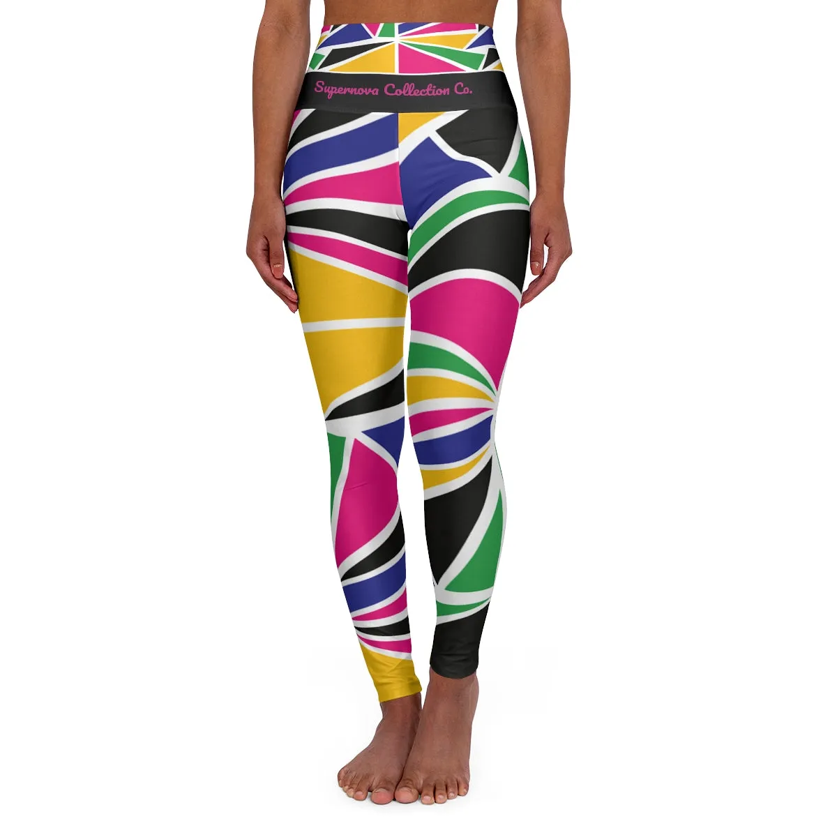 Supernova stripes Leggings