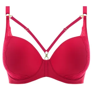 Temptress T-Shirt Bra Cherry Red - Freya