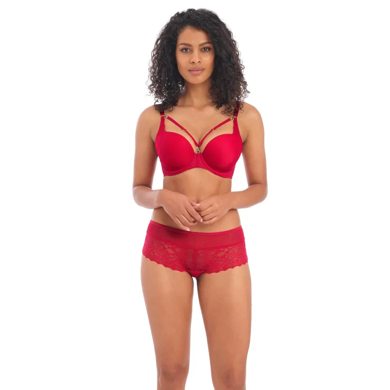 Temptress T-Shirt Bra Cherry Red - Freya