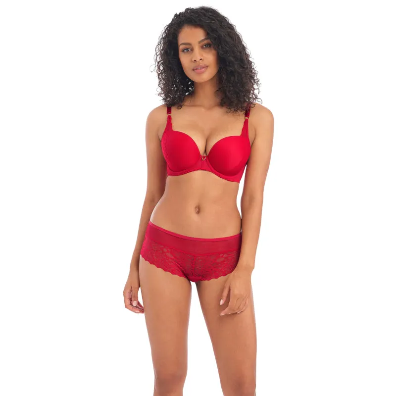 Temptress T-Shirt Bra Cherry Red - Freya