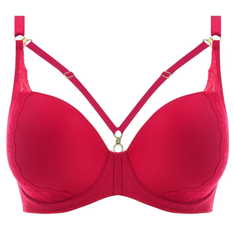 Temptress T-Shirt Bra Cherry Red - Freya