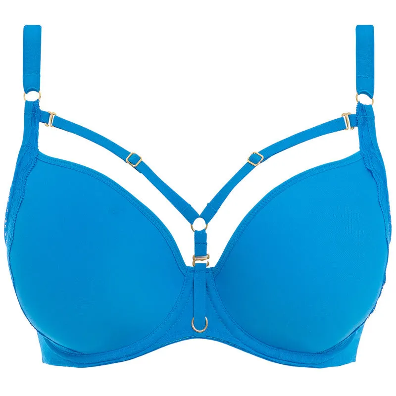 Temptress T-Shirt Bra Med Blue - Freya