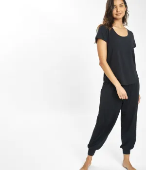 The All-Day Jogger: Jet Black