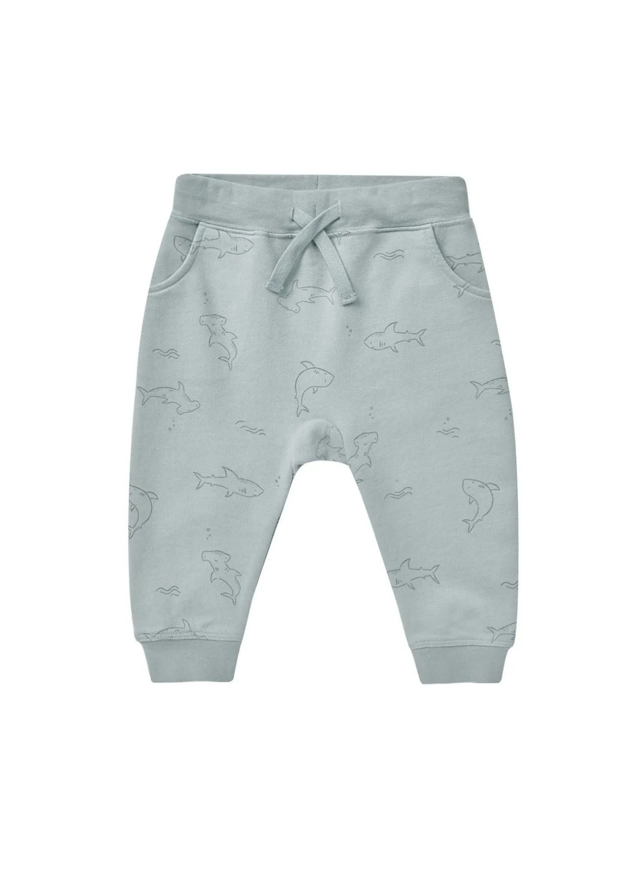 The Shark Sweatpant by Rylee   Cru - KIDS