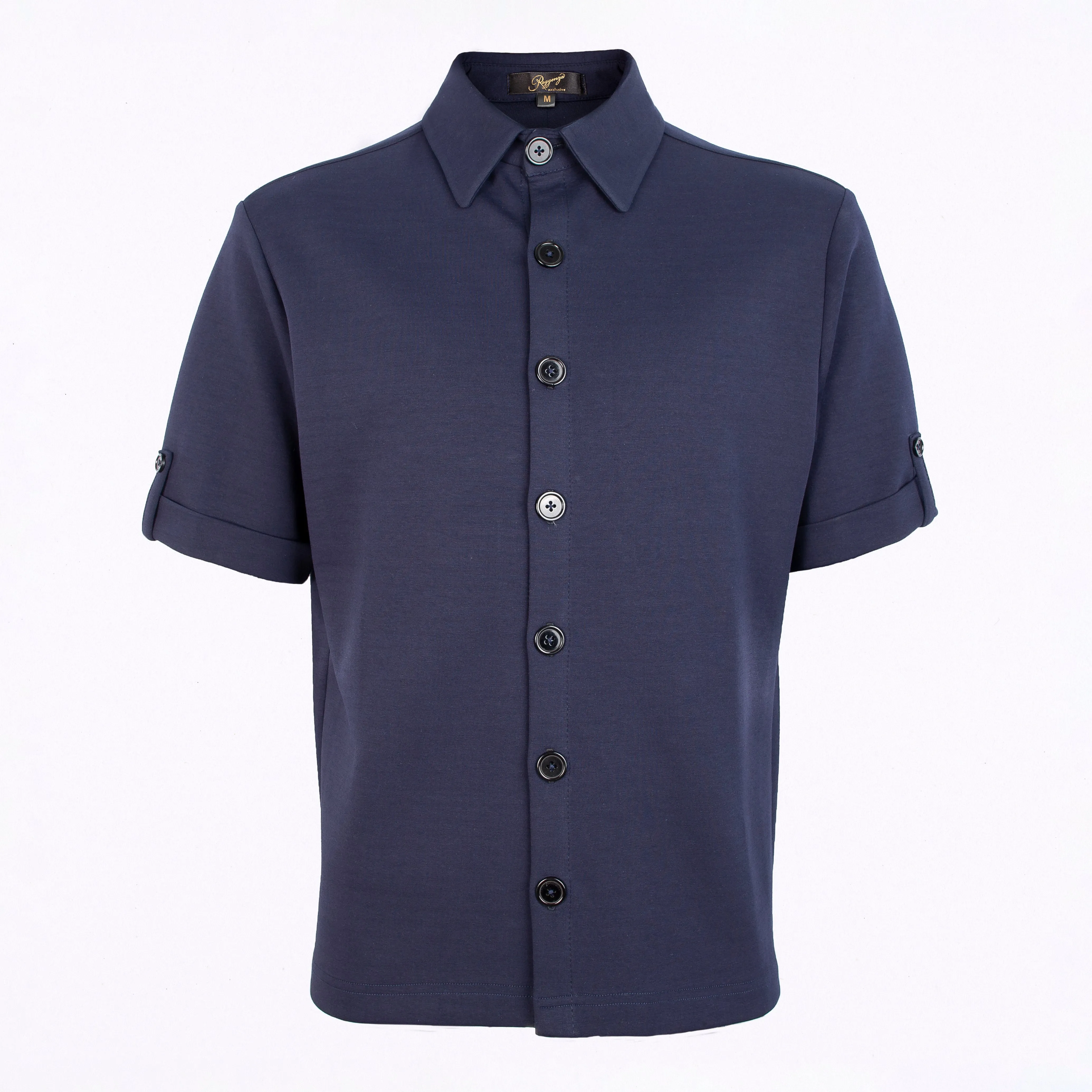 Tricot Cotton Short-Sleeve Shirt