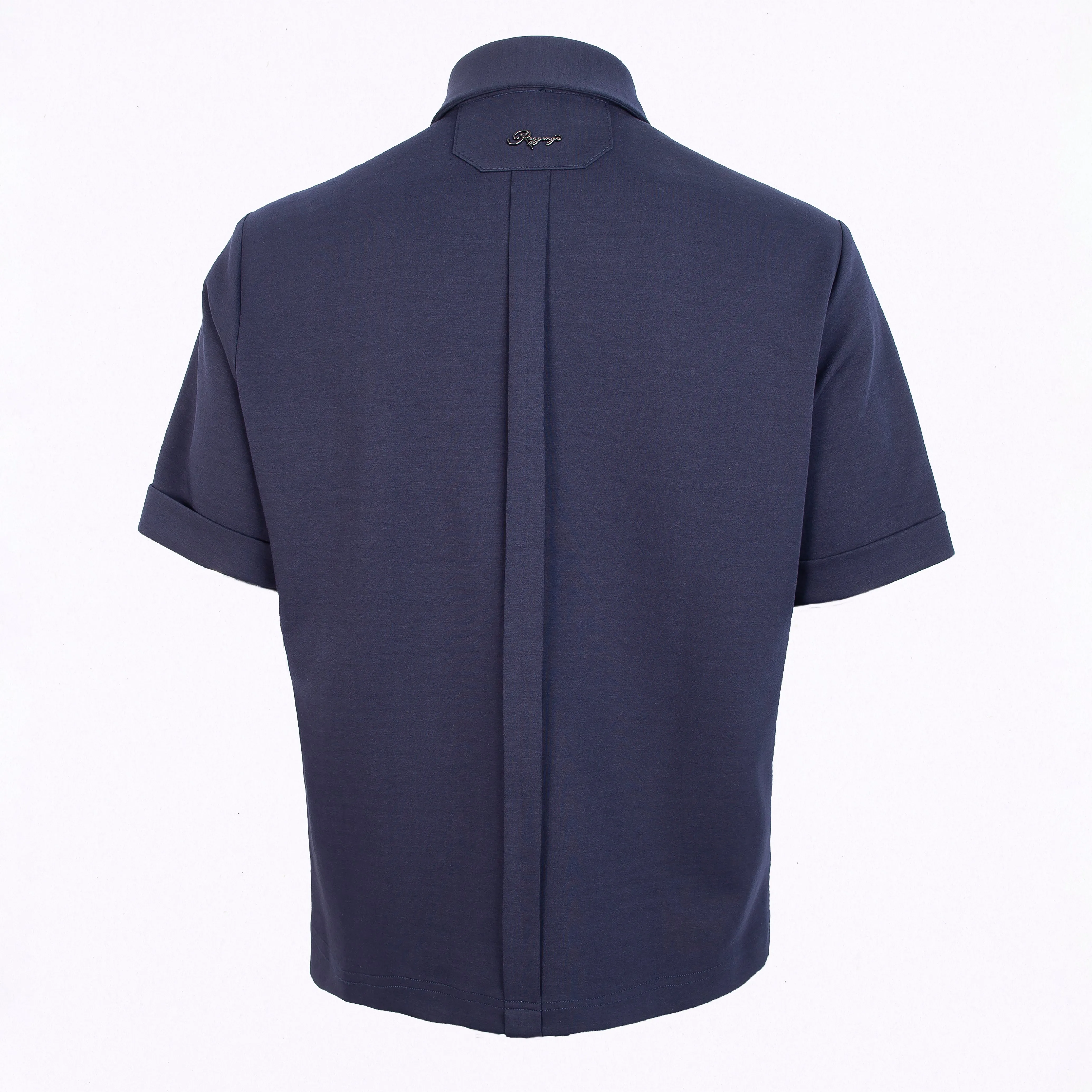 Tricot Cotton Short-Sleeve Shirt