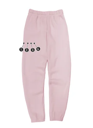 V-Day 4 Mini Horizontal Thigh Women's Sweatpants