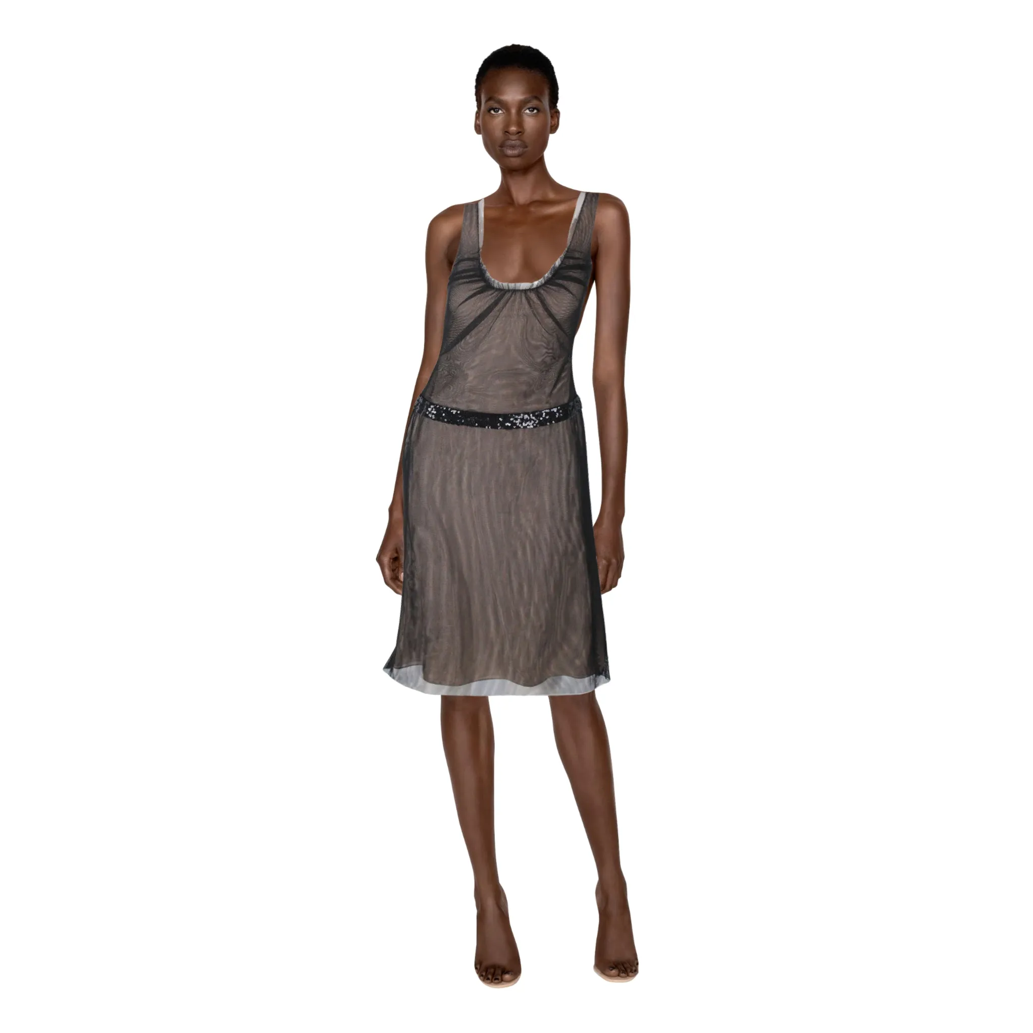 Vera Wang Sleeveless Dress | 2