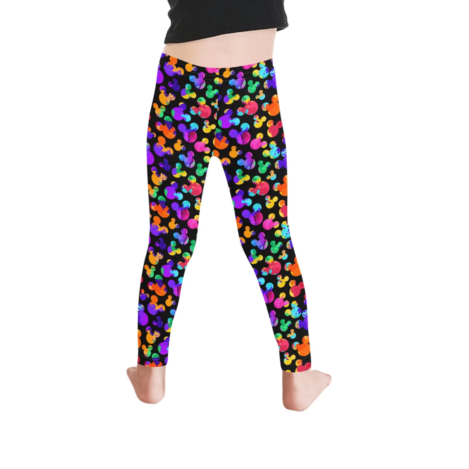 Watercolor Kid's Leggings