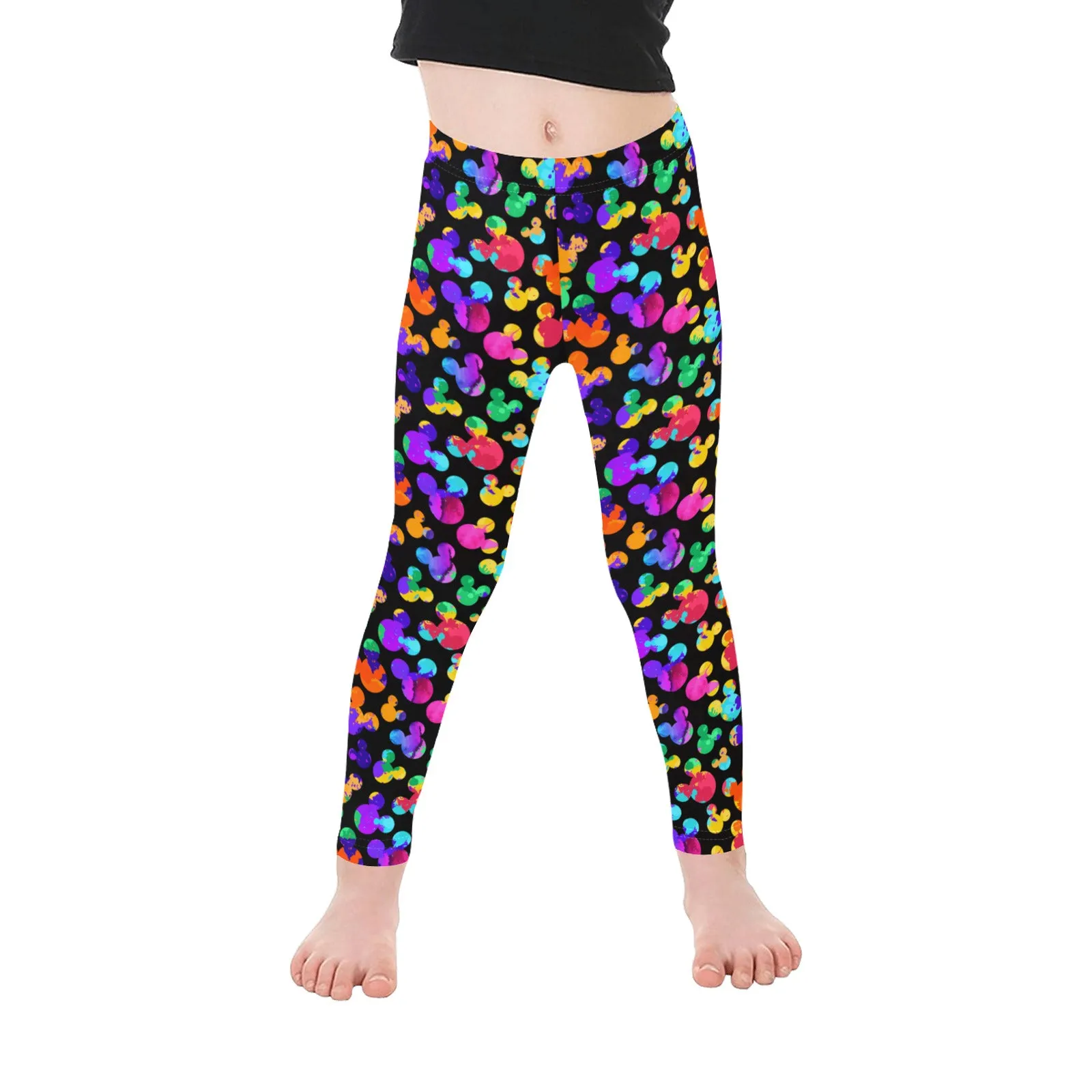 Watercolor Kid's Leggings