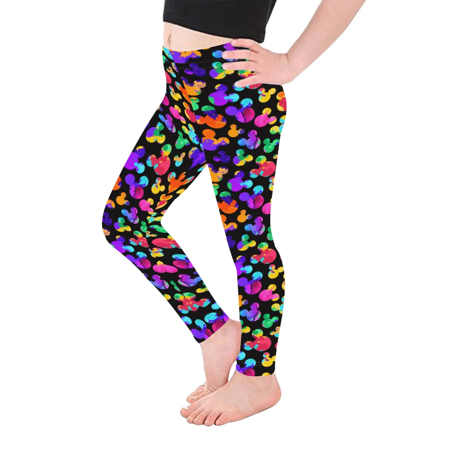 Watercolor Kid's Leggings