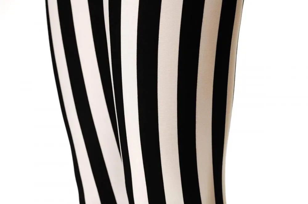 White & Black Strips