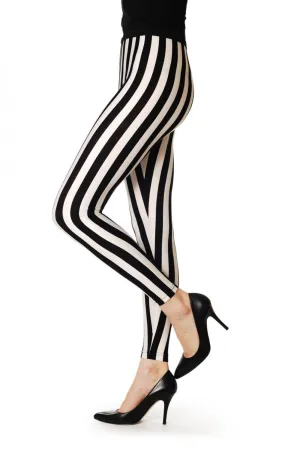 White & Black Strips