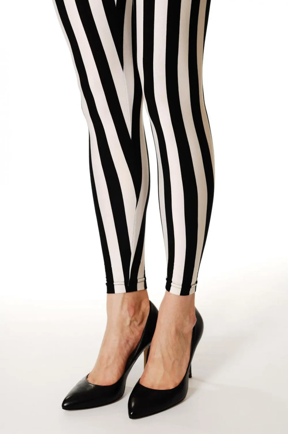 White & Black Strips