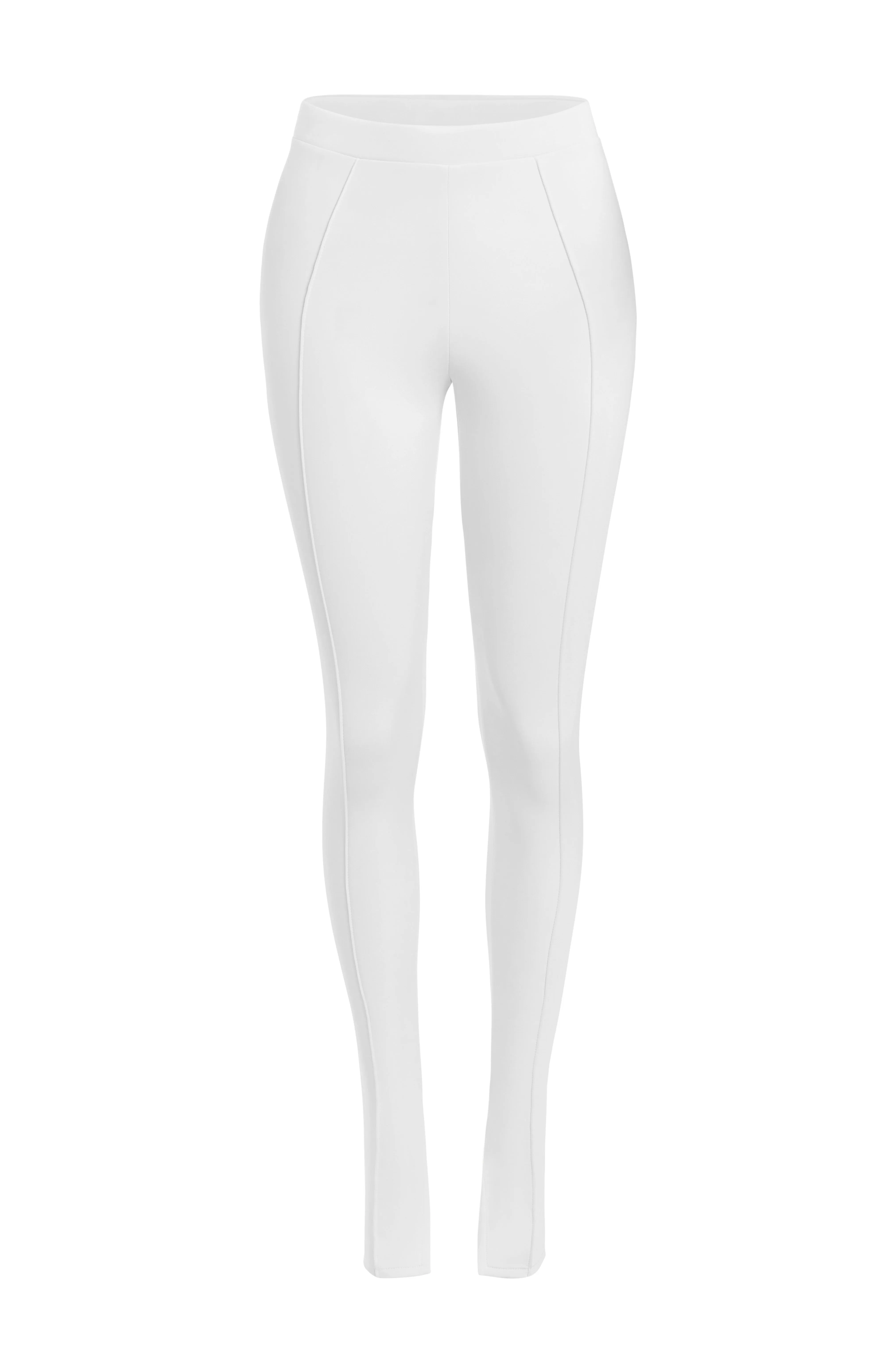 White- Stiletto Leggings or Shorts