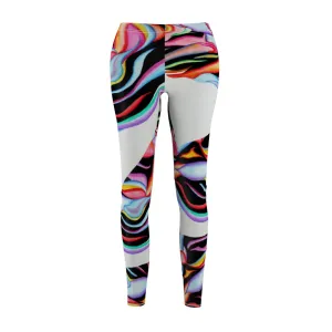 Women's Cut & Sew Casual Leggings