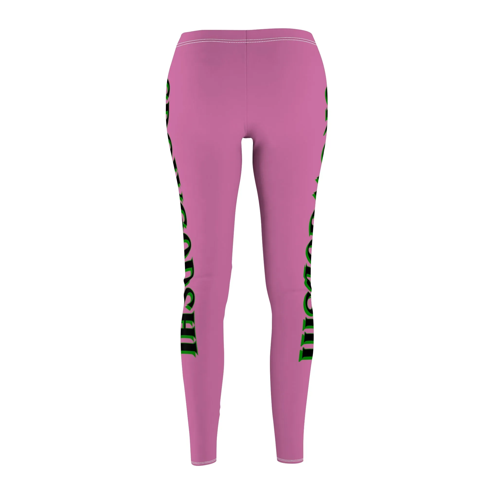 Women's Pink Crowgodshi Casual Leggings