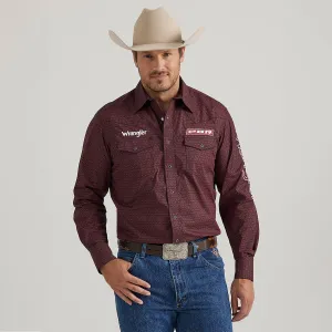 Wrangler Logo Pearl Snap Shirts