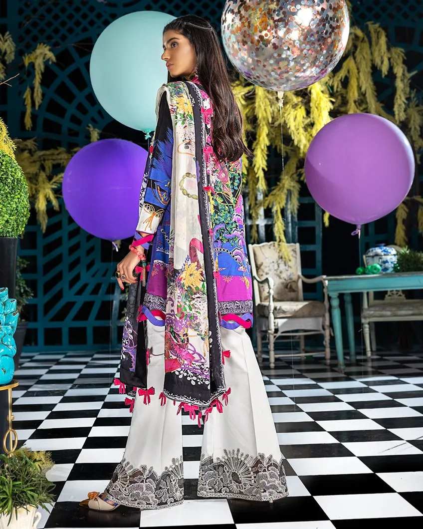 Zaha by Khadijah Shah – Spring/Summer Lawn Collection 2020 – ZAVIA (ZL-10)