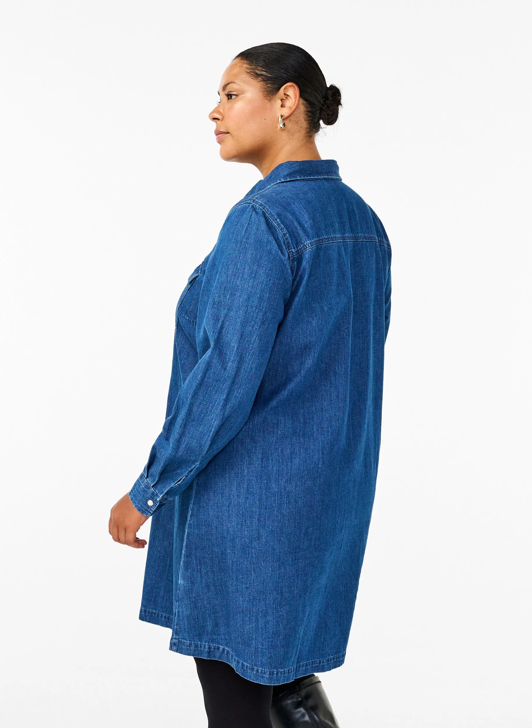 Zizzi Gro Denim Dress